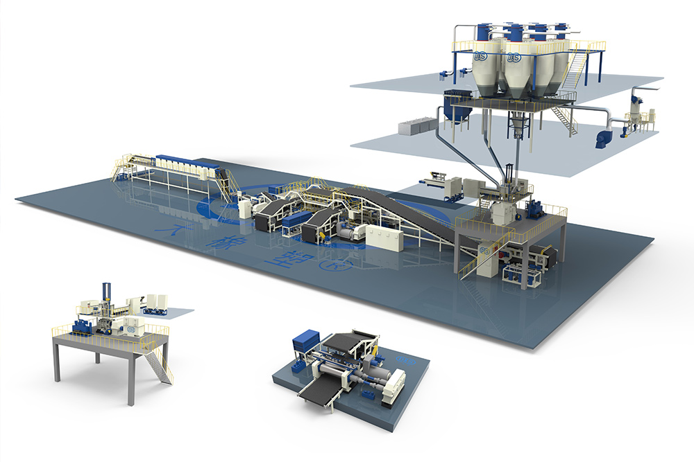 Automatic Mixing Line